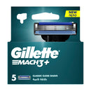 Gillette Mach 3 Plus Cartridge 3 pcs