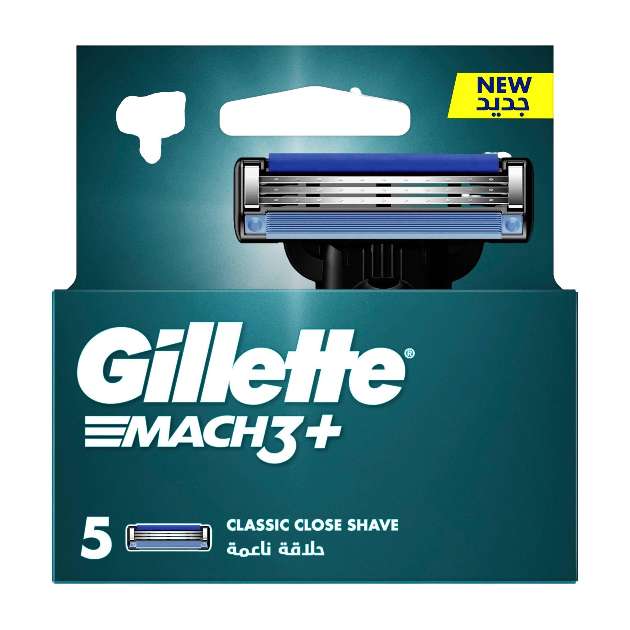 Gillette Mach 3 Plus Cartridge 3 pcs