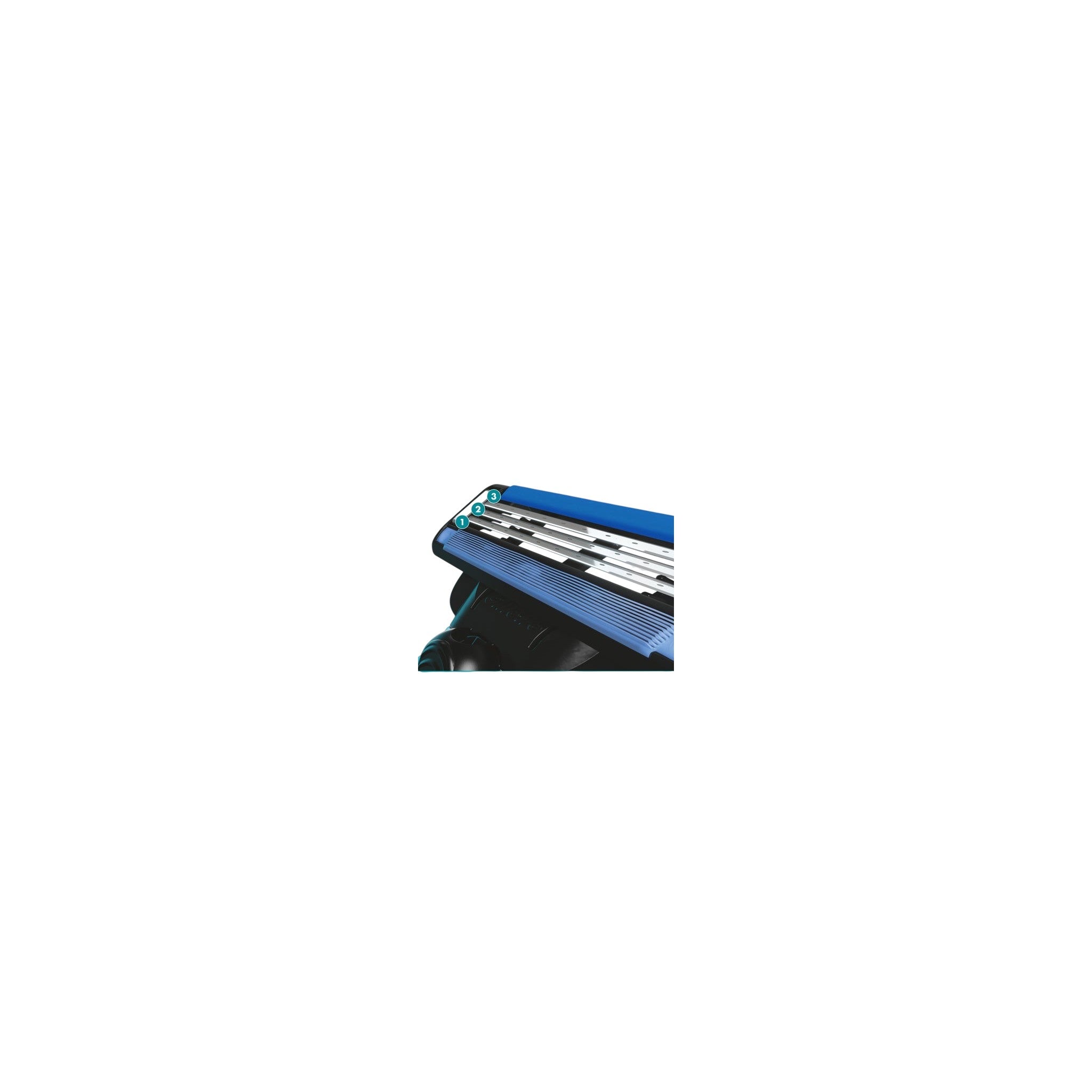 Gillette Mach 3 Plus Cartridge 3 pcs