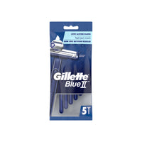 Gillette Blue II Shaving Tools 5 pcs