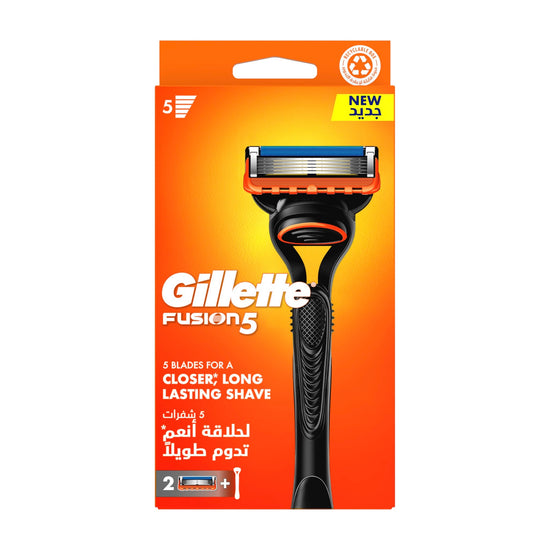 Gillette Fusion Manual Razor 2Up