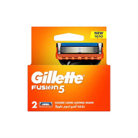 Gillette Fusion Manual Shaving Tools 2 pcs