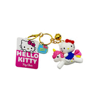 Sanrio Hello Kitty Keychain Plastic Pink 6 CMx2 CMx1 CM