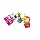 Sanrio Hello Kitty Postcard Keychain Plastic Pink 6 CM 3+