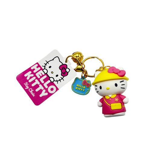 Sanrio Hello Kitty Postcard Keychain