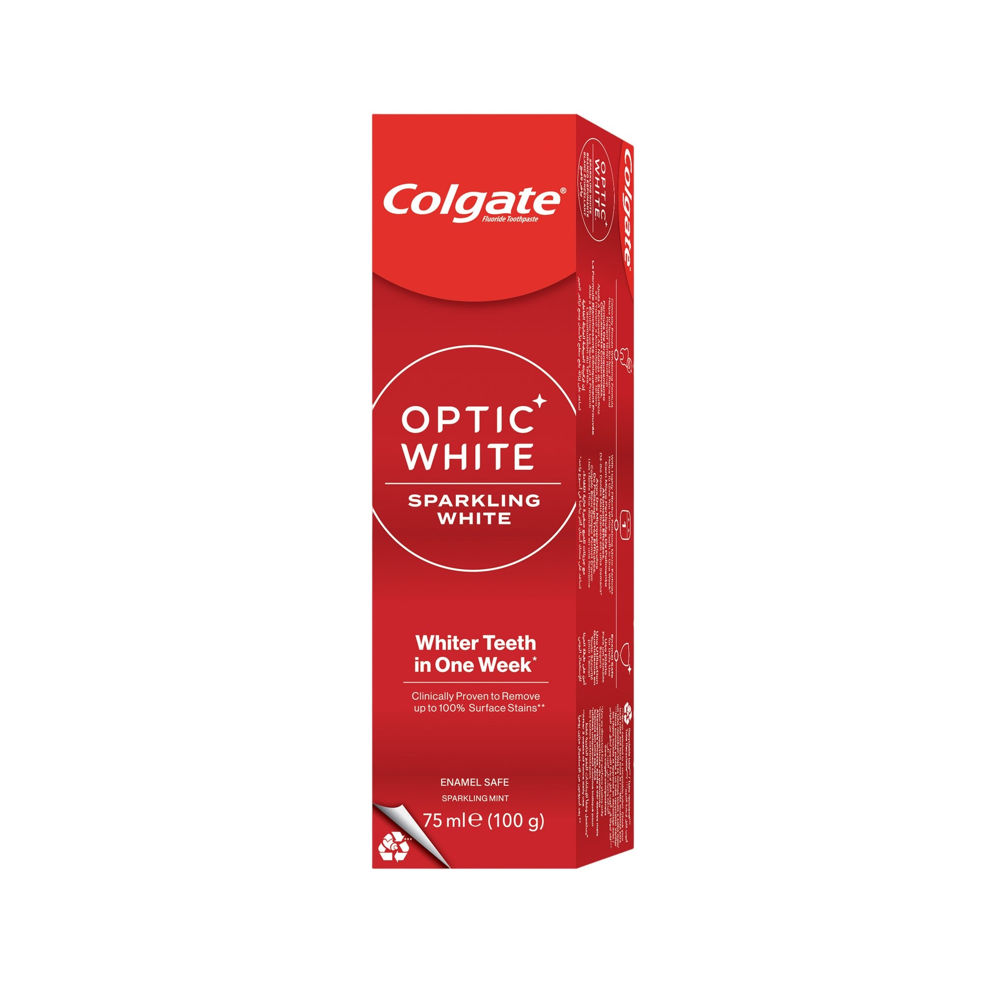 Colgate Toothpaste Optic White 75 ml