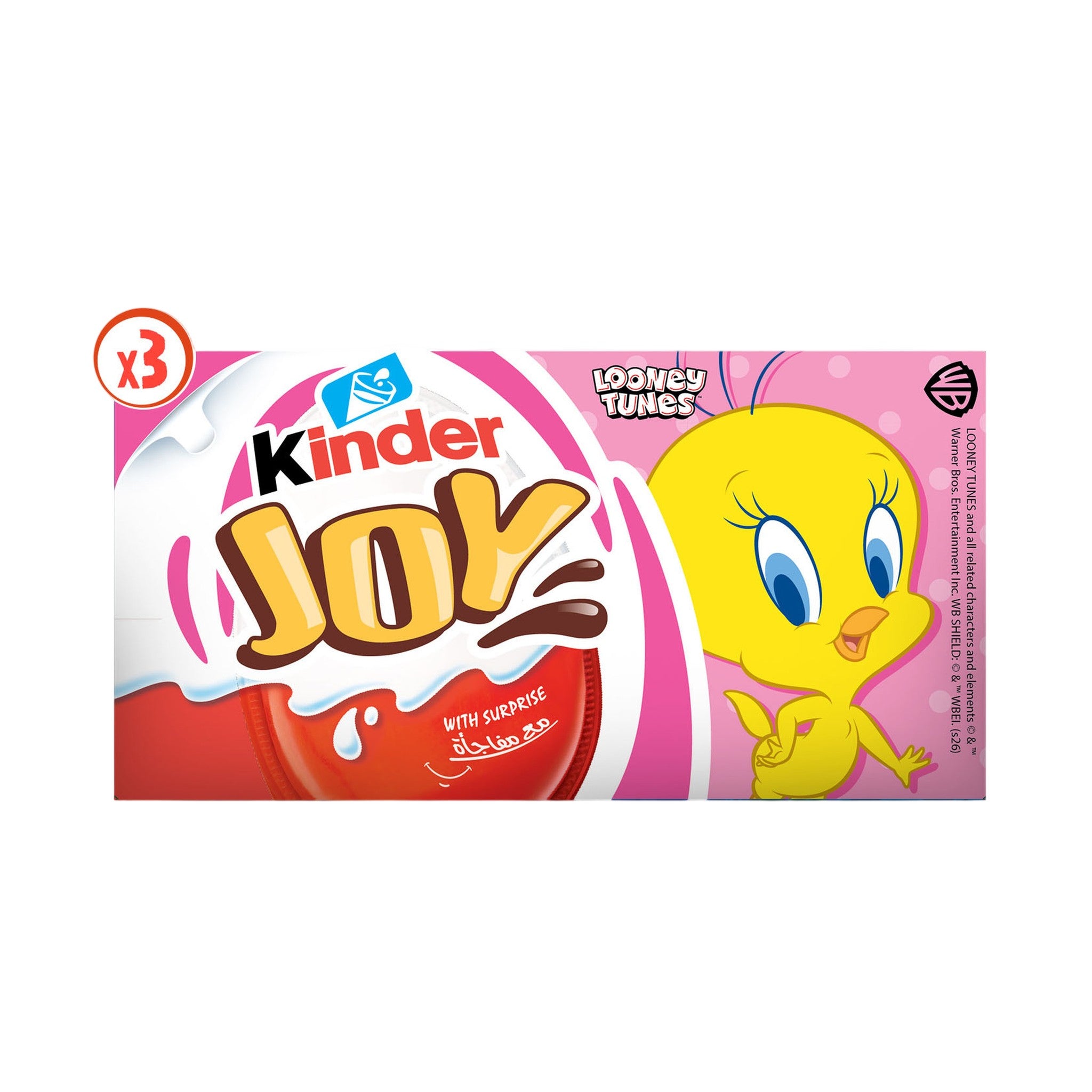 Kinder Joy Egg Girl 3x20 gm