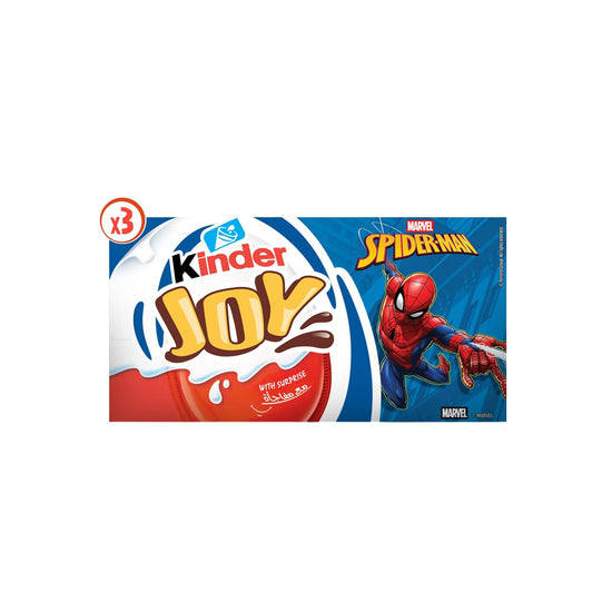 Kinder Joy Egg Boy 3x20 gm