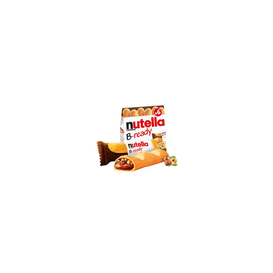 Nutella B-Ready Hazelnut Bar 6x22 gm