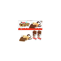 Kinder Cards Chocolate Biscuits 5x25.6 GM