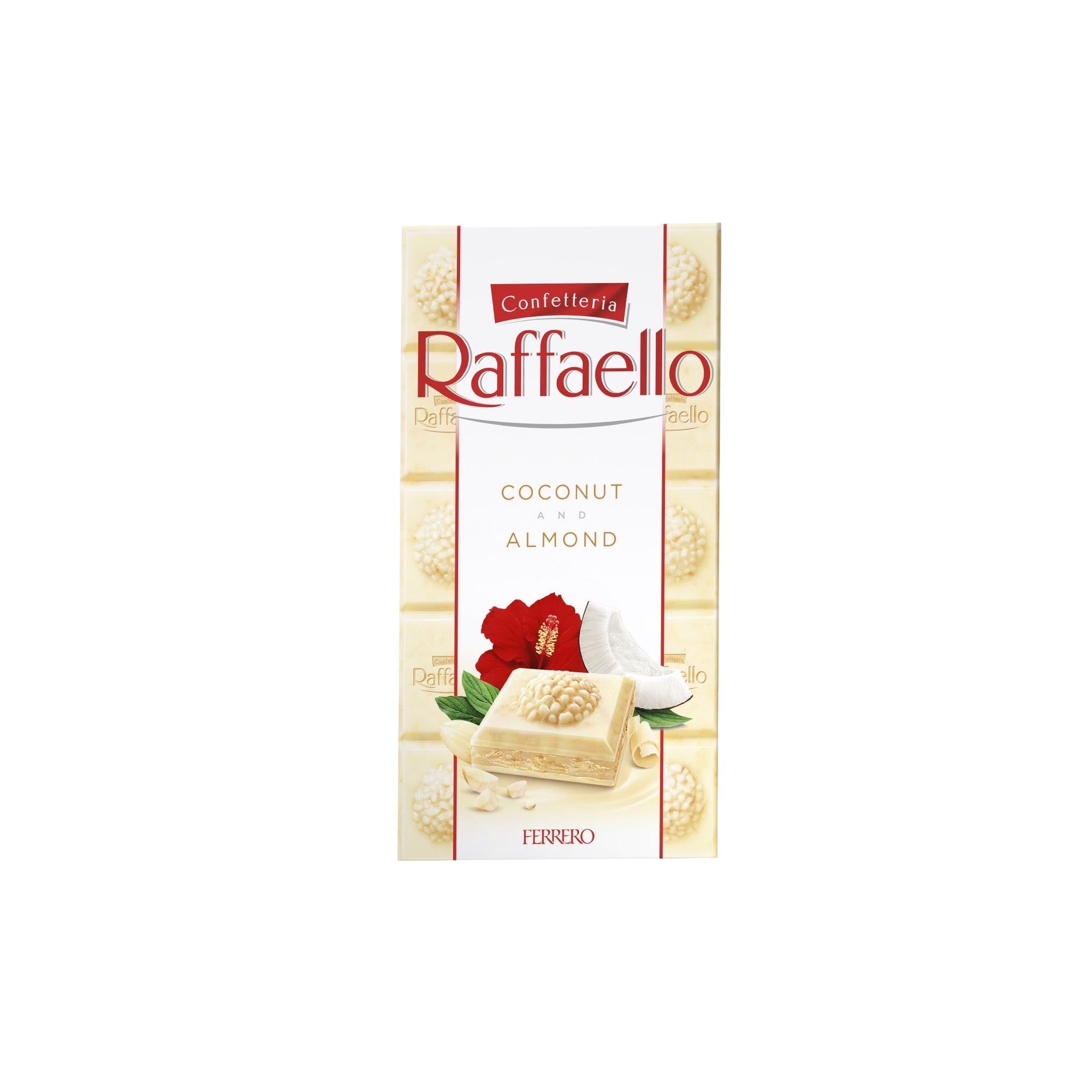 Raffaello Coconut & Almond Tablet 90 gm