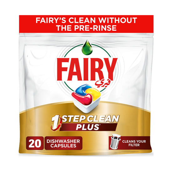 FAI Caps 1Step Clean Pls 20CT 1x5-SU