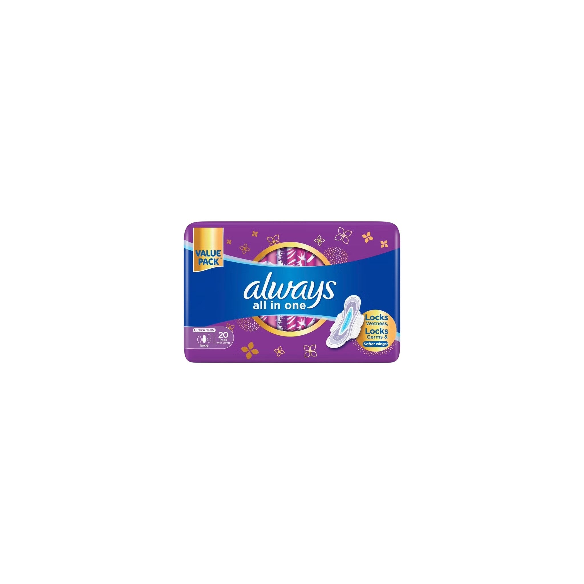 Always Ultra All in One Large 20s