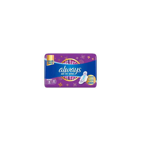 Always Ultra All in One Large 20 Pcs