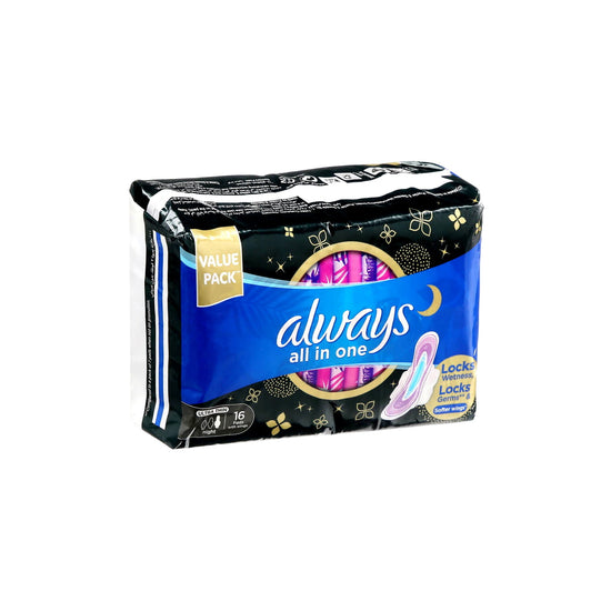 Always Ultra All in One Night 16 Pcs