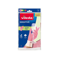 Vileda Gloves Sensitive Large Size 26 x 14.5 cm