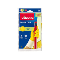 Vileda Supergrip Gloves Medium Size 26 x 14.5 cm