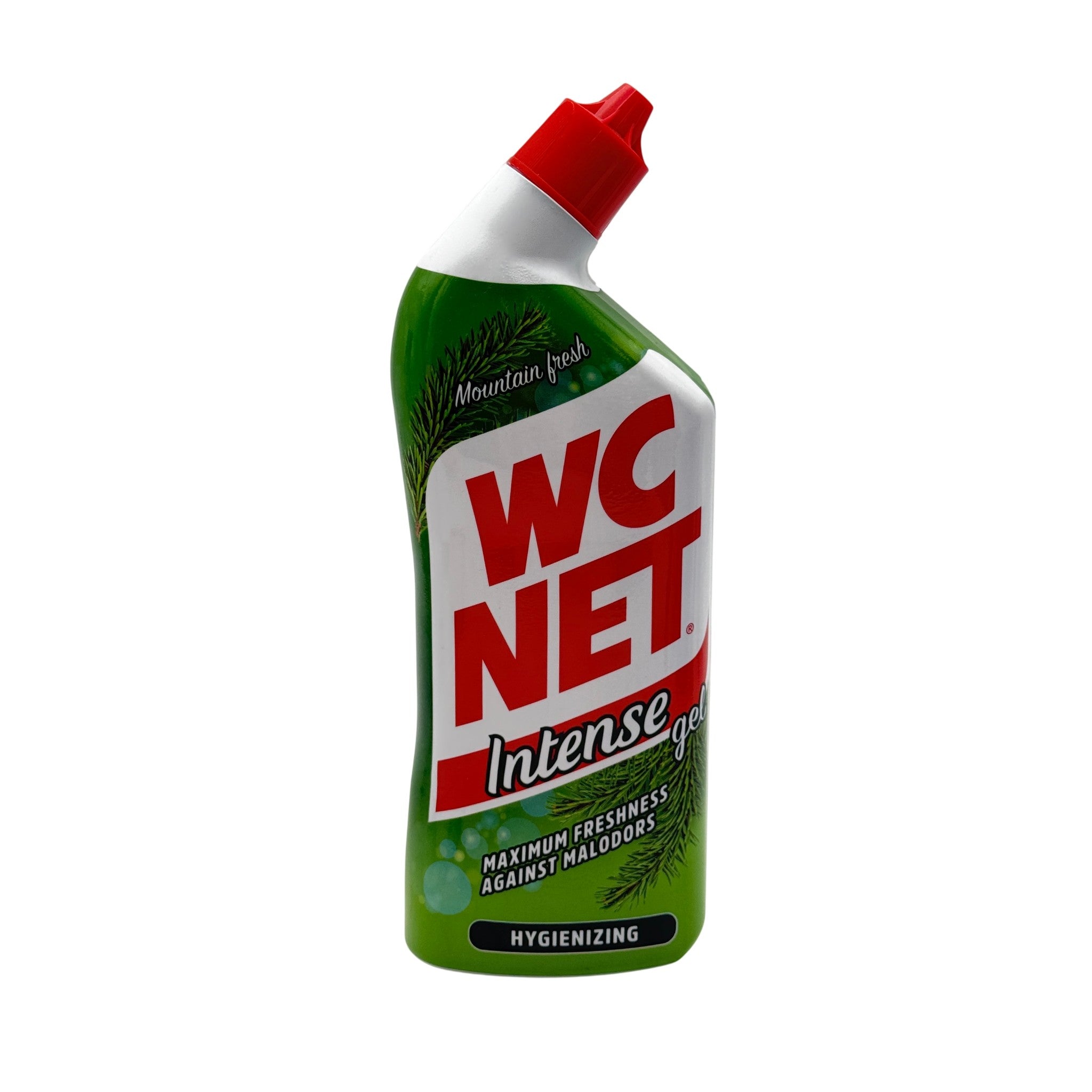 WC NET Intense Gel Mountain Fresh Toilet Cleaner 750 ml