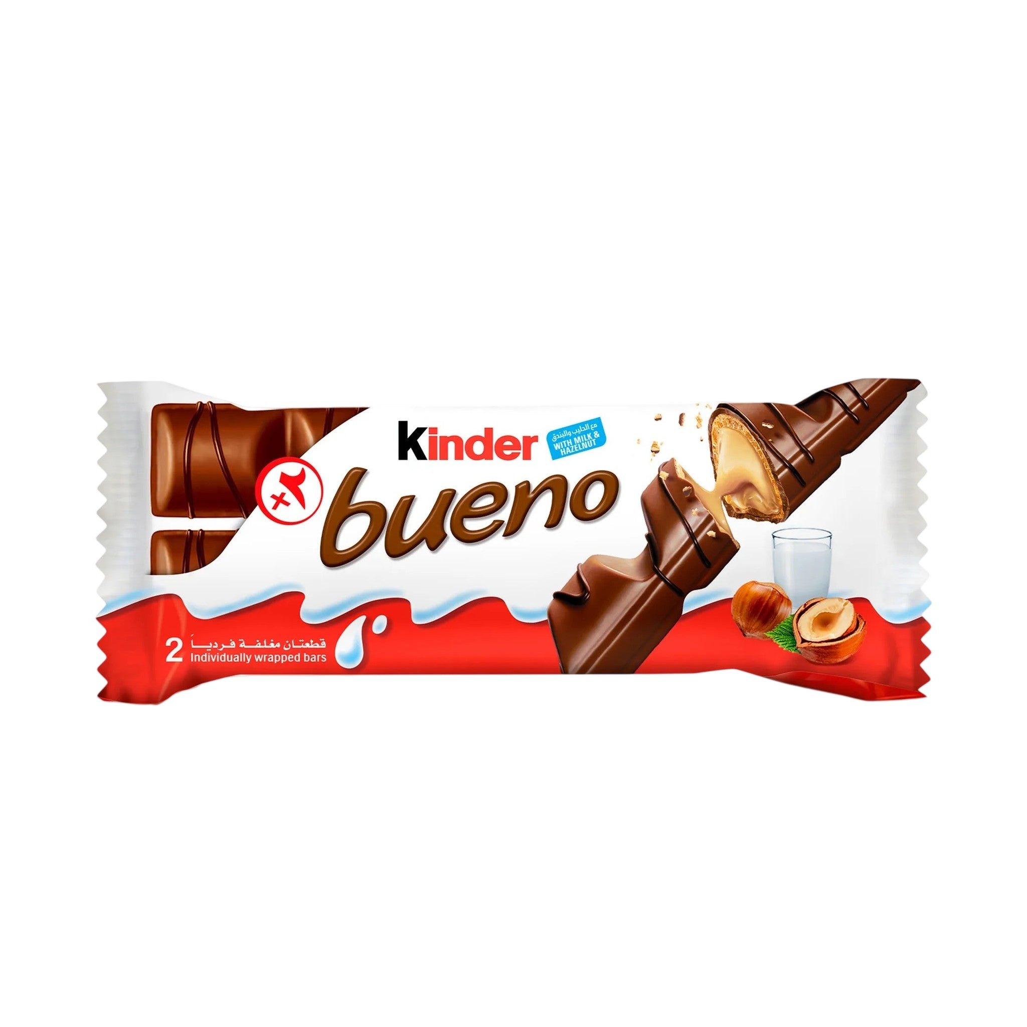 Kinder Bueno Chocolate Bars 43 gm