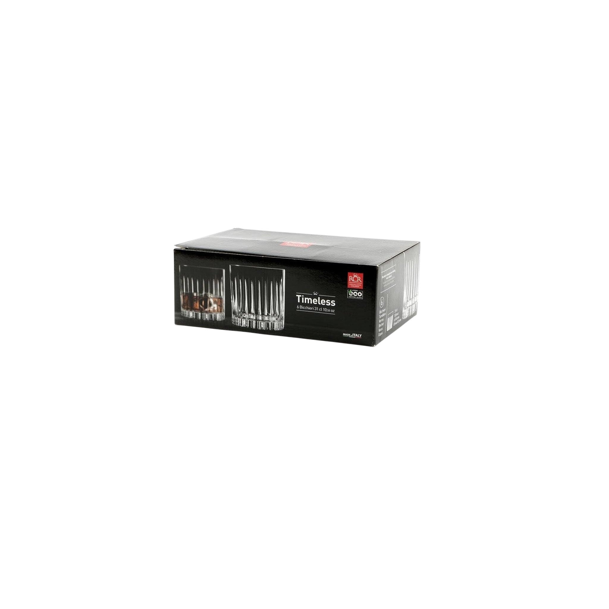 Rcr Timeless Dof Tumbler 31Cl 6 Pc Set