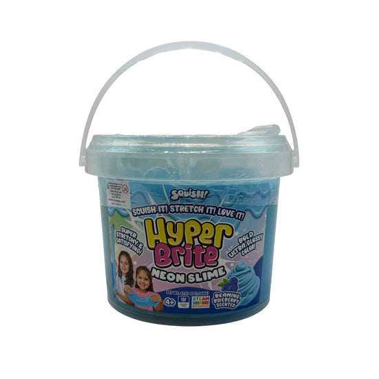 3Lb Neon Blue Slime Toy