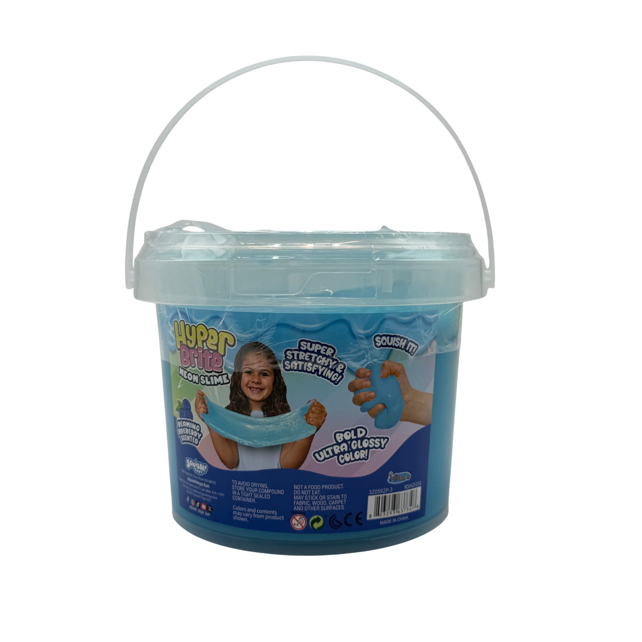 Redstar Plain Slime Plastic Compound 3+
