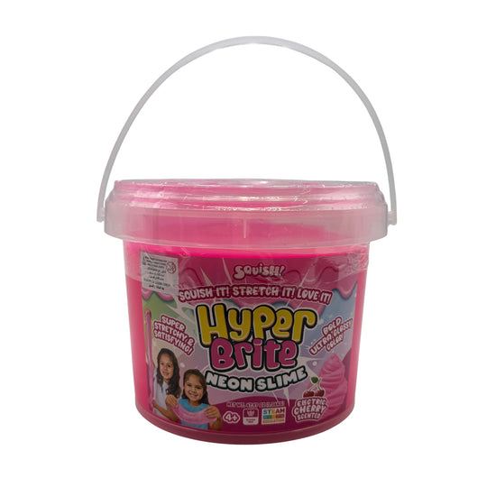 3Lb Neon Slime Pinkfor kid