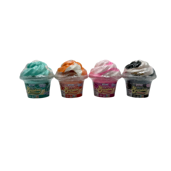 Sunshade Surprise Squish Slime Green