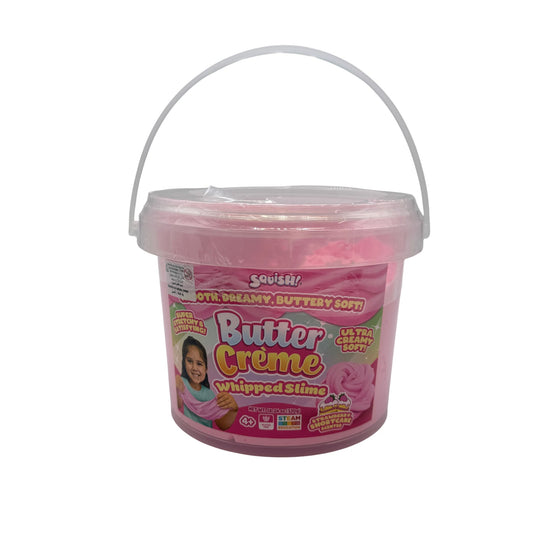 3Lb Bucket Butter Slime Pink & Blue