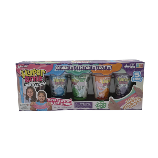5Pk Super Slime Set