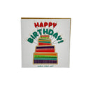 GENERIC ED Birthday Cake Greeting Cards
