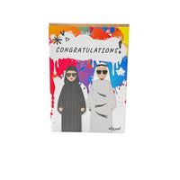 GENERIC ED Congratulations Greeting Cards