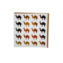 GENERIC ED Mini Camels Foil Greeting Cards