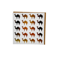 GENERIC ED Mini Camels Foil Greeting Cards
