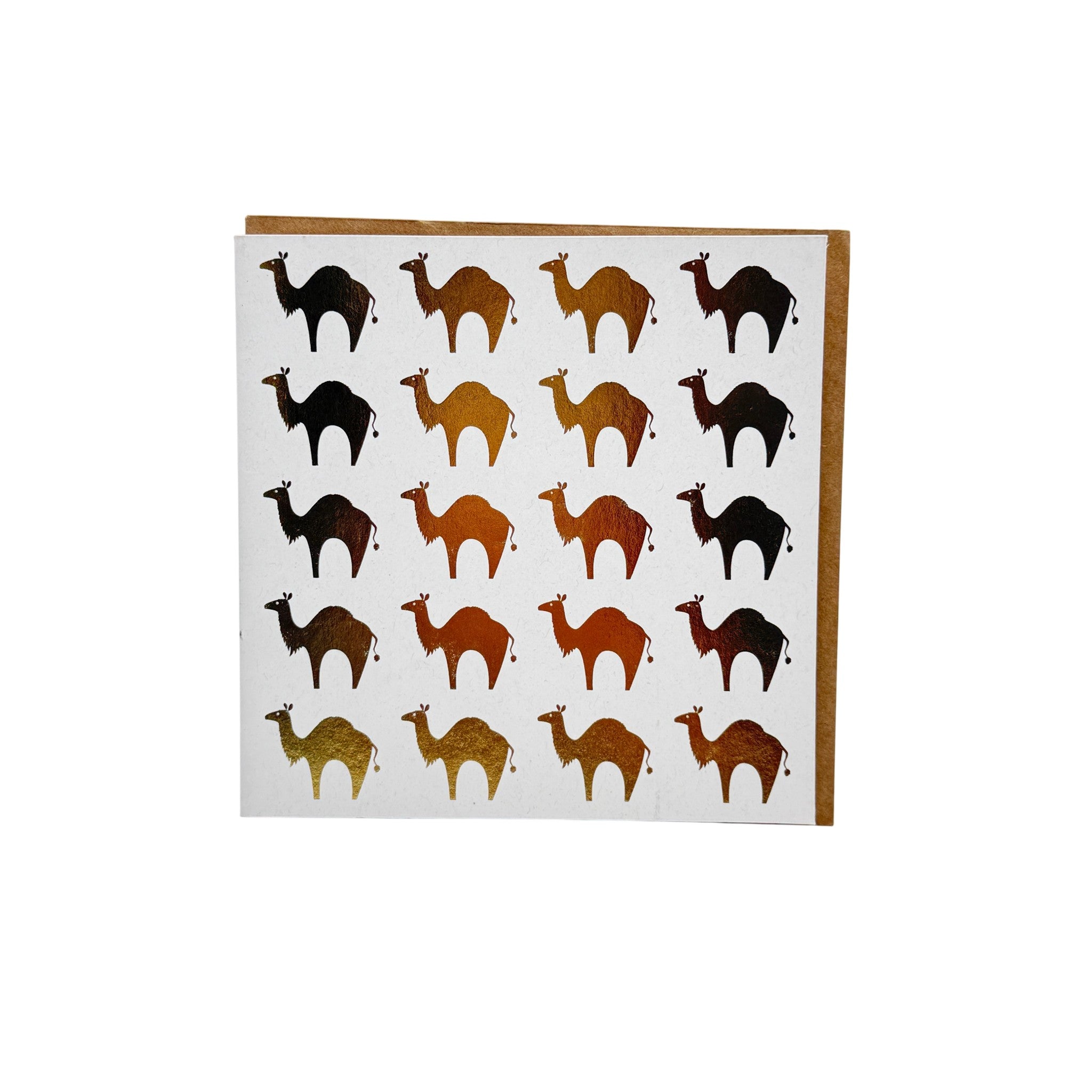 GENERIC ED Mini Camels Foil Greeting Cards