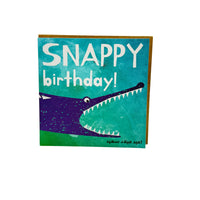 GENERIC ED Snappy Birthday Greeting Cards