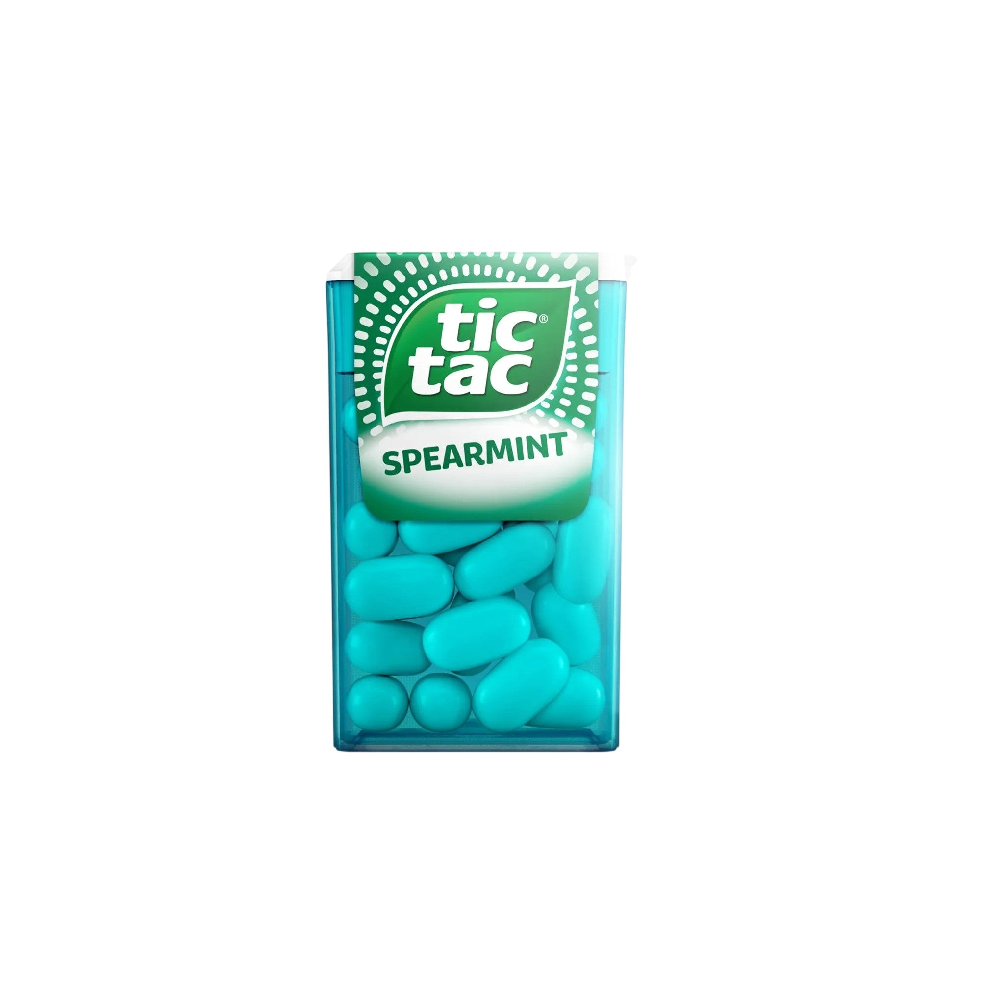 Tic Tac Spearmint Flavored Mints 18 GM