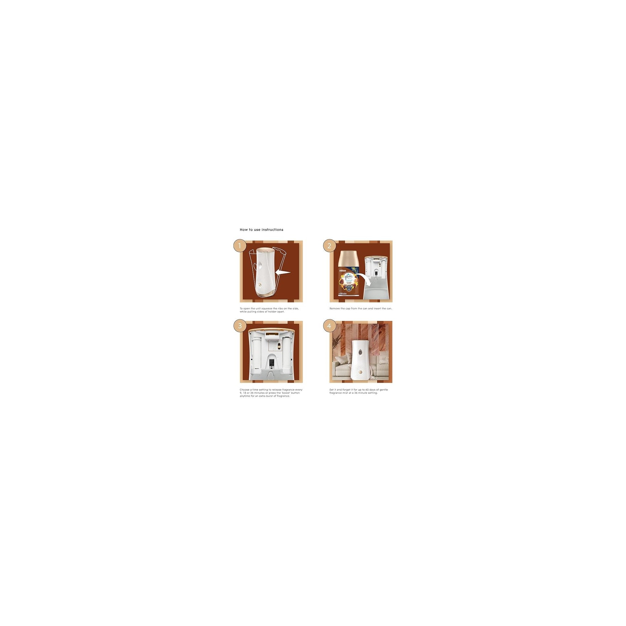 Glade Auto Refill Cashmere Woods