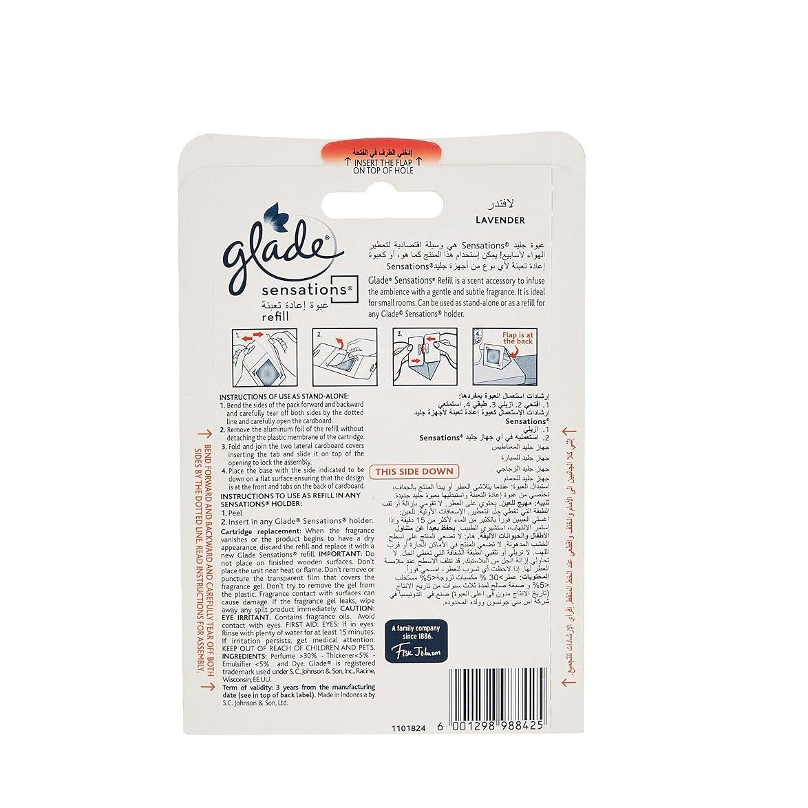 Glade Sensations Lavender