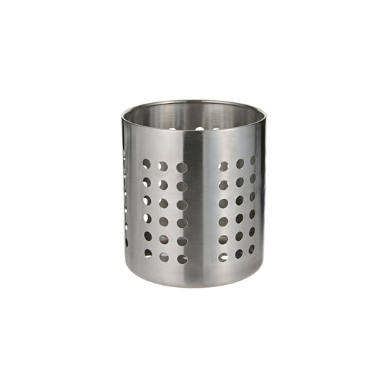 Everyday Stainless Steel Utensil Holder 12 x 14 cm