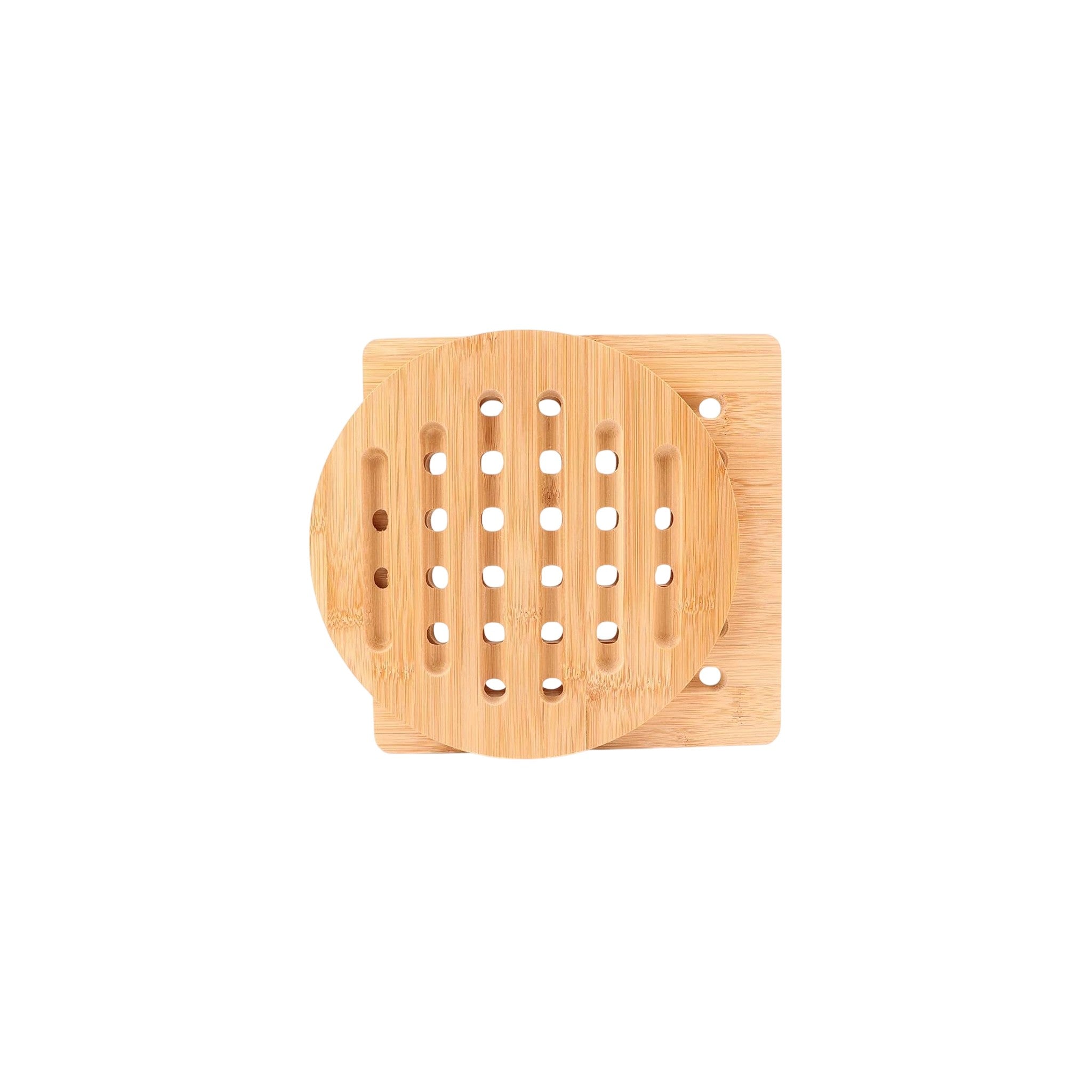 CN Bamboo Kitchen Accessories Natural 2 Pcs