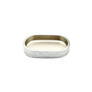 Tumbler Resin Beige 100% Polyresin 10x7.5x7.5 CM