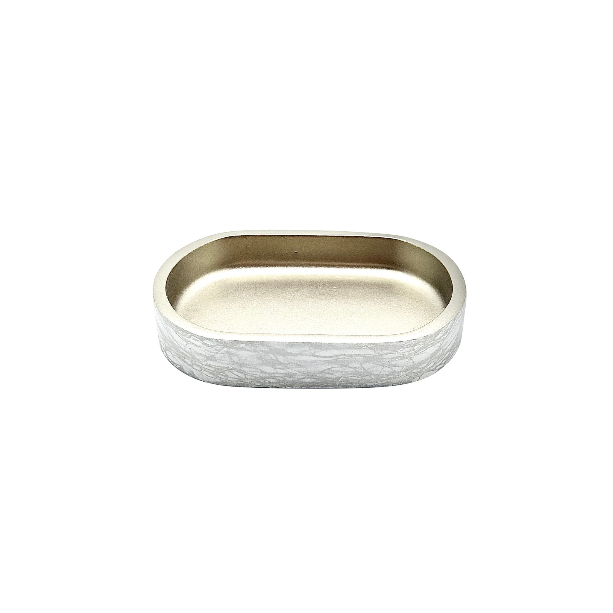 Tumbler Resin Beige 100% Polyresin 10x7.5x7.5 CM
