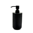 Soap Dispenser 90% Polyresin 10% Abs Black 21x7x7 CM