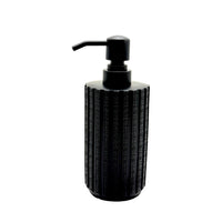 Soap Dispenser 90% Polyresin 10% Abs Black 21x7x7 CM
