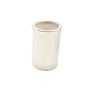 Tumbler 100% Creamic Ivory 10x7x7 CM