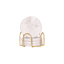 CN Marble Kitchen Tool Set White 4 Pcs