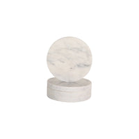 CN Marble Kitchen Tool Set White 4 Pcs