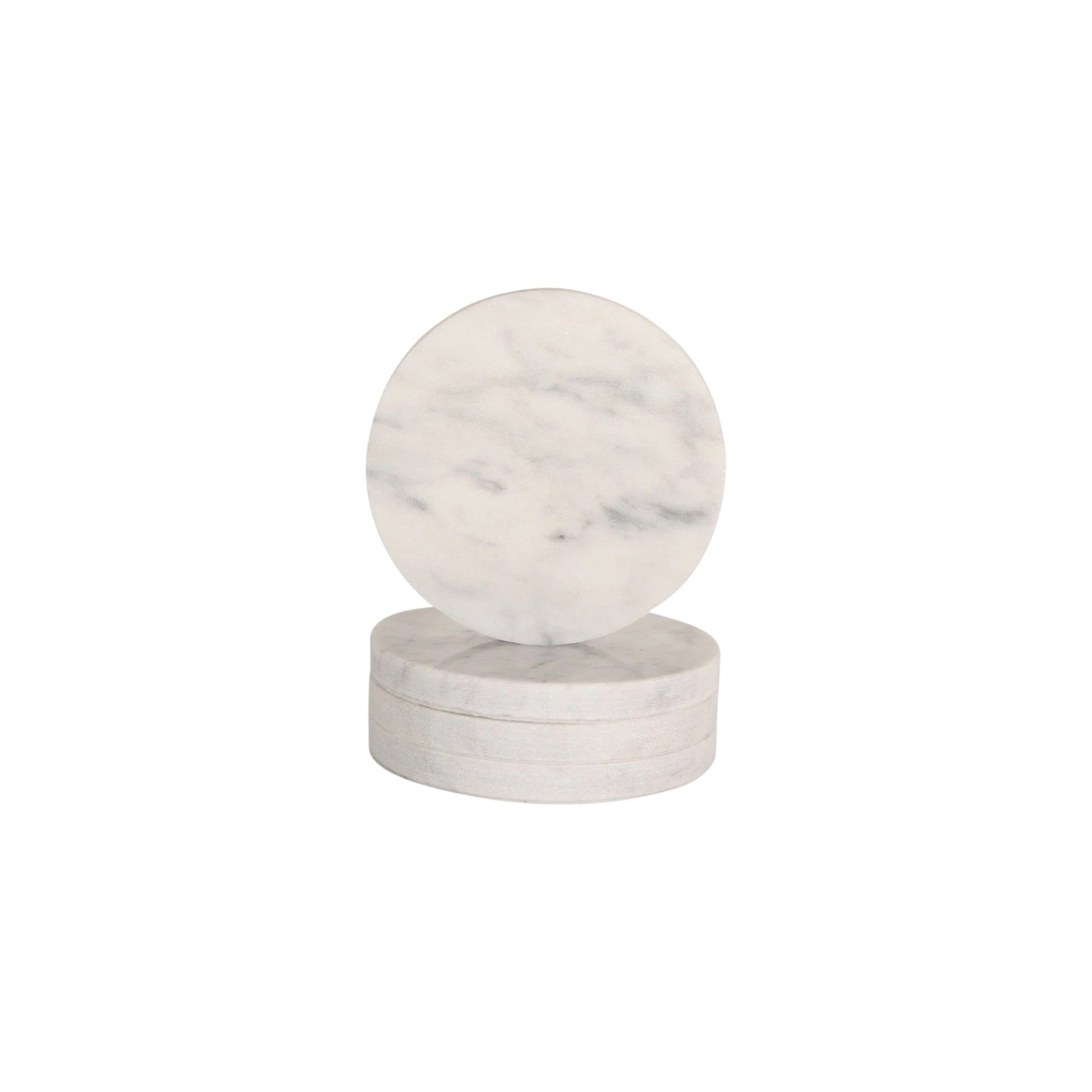 CN Marble Kitchen Tool Set White 4 Pcs