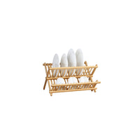 CN Bamboo Dish Rack Natural